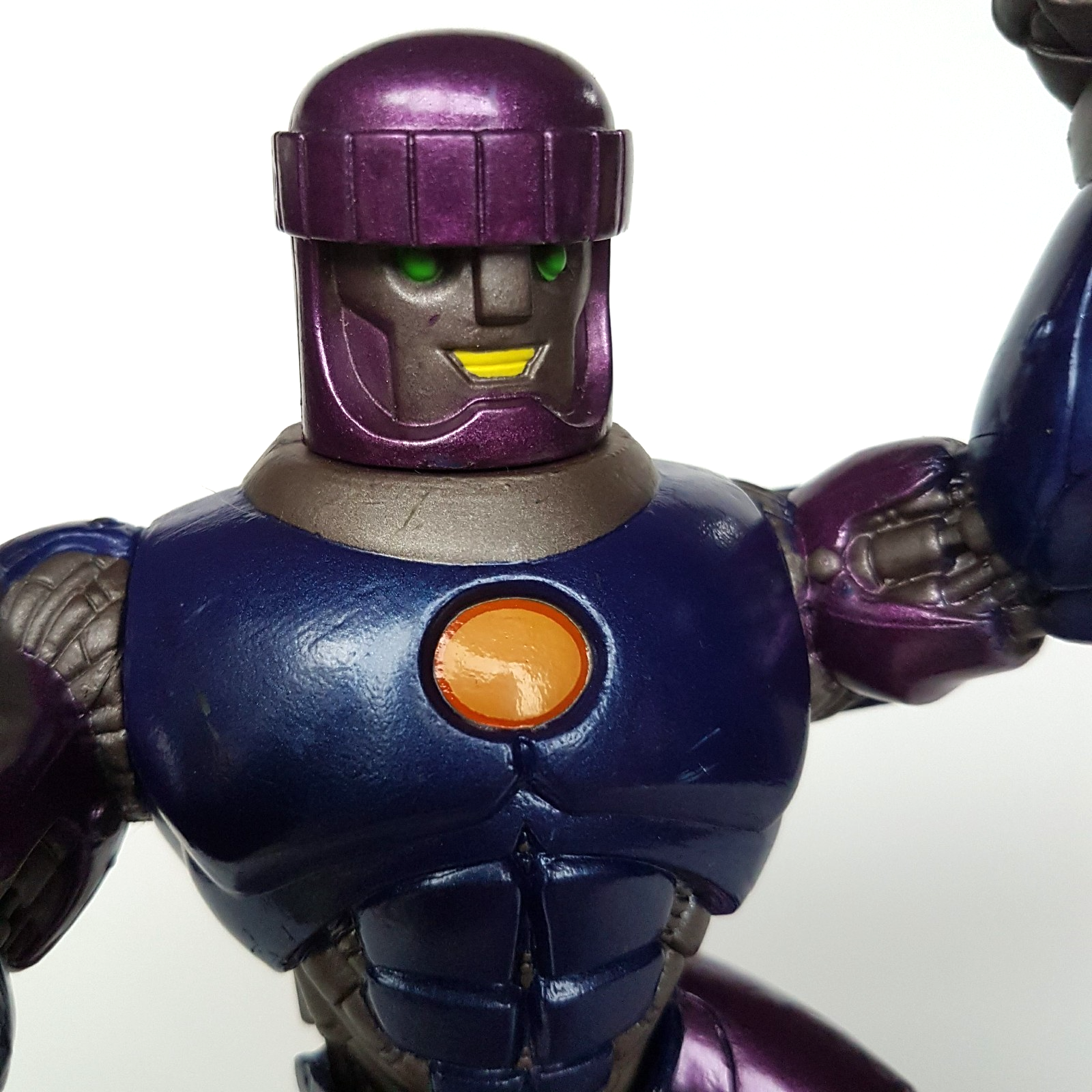 2007 Hasbro SENTINEL Super Hero Squad XMen Marvel Action Figure 16cm Toy Blue4