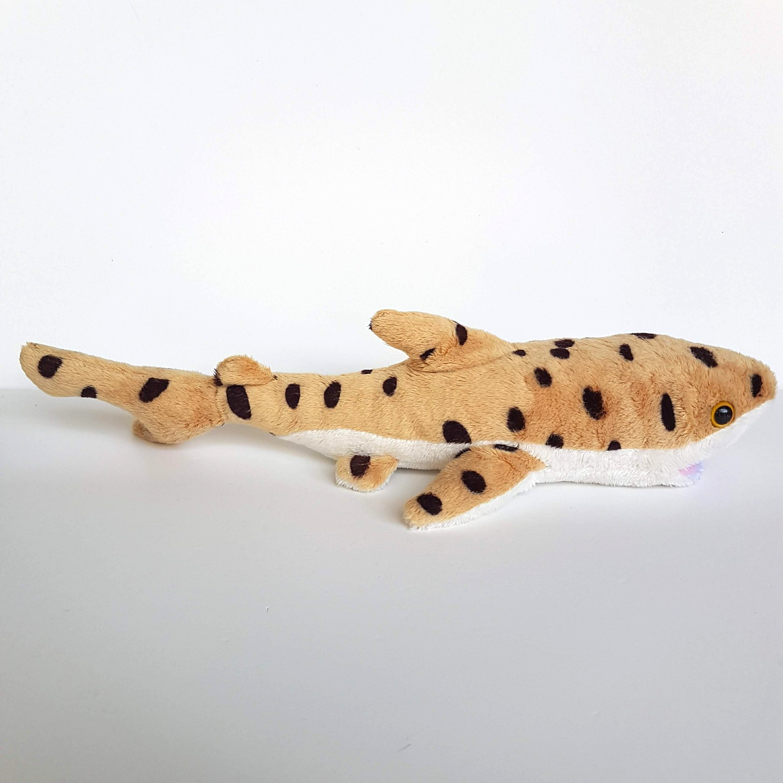 Korimco LEOPARD SHARK Plush 40cm Ocean Sea Fish Soft Toy Stuffed Animal Spotted6