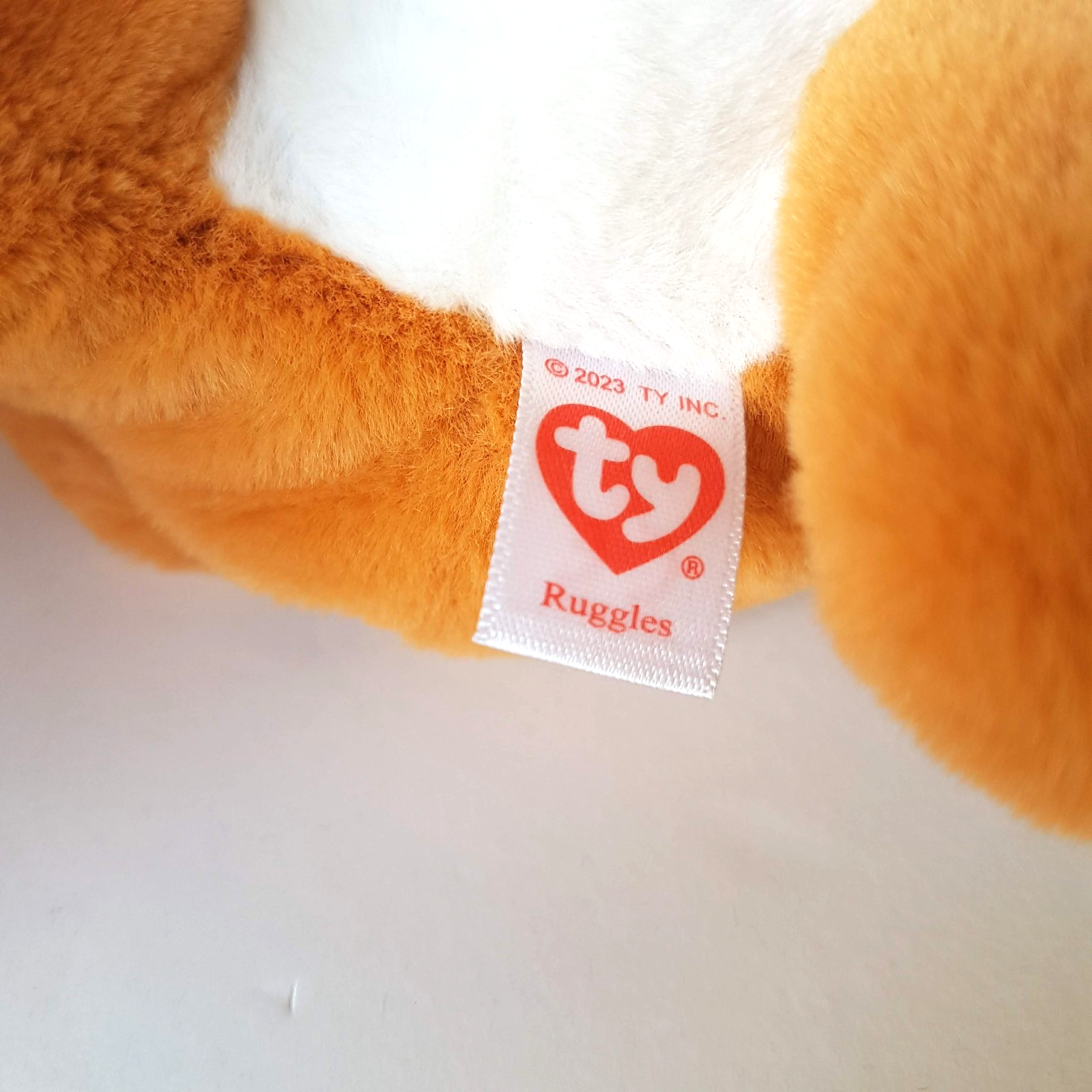 TY Beanie Bellies PUPPY DOG Ruggles Ranger 22cm Soft Toy Plush Stuffed Animal11