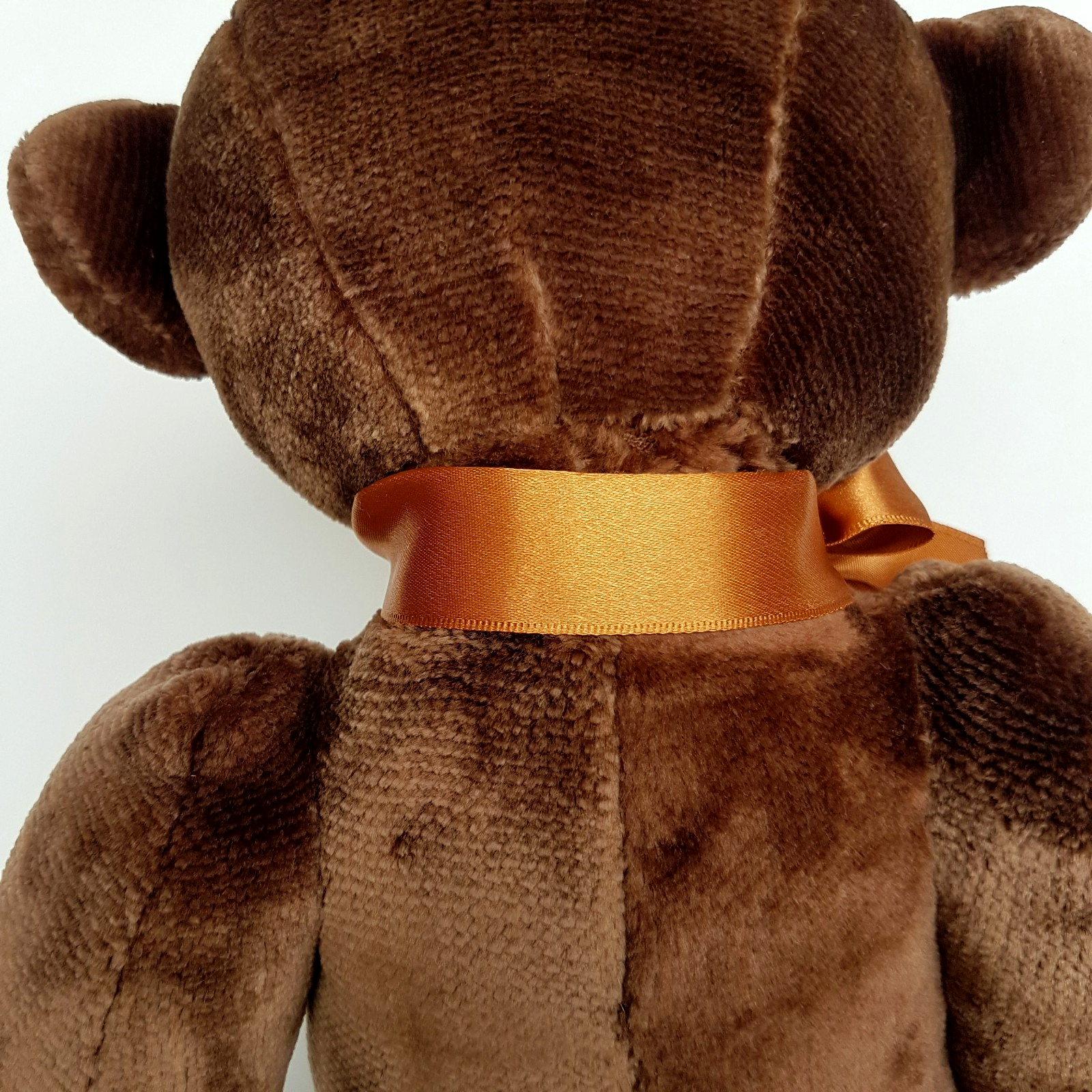 Russ WELLESLEY Teddy Bear Plush 42cm Velveteen RARE Stuffed Animal Soft Toy11