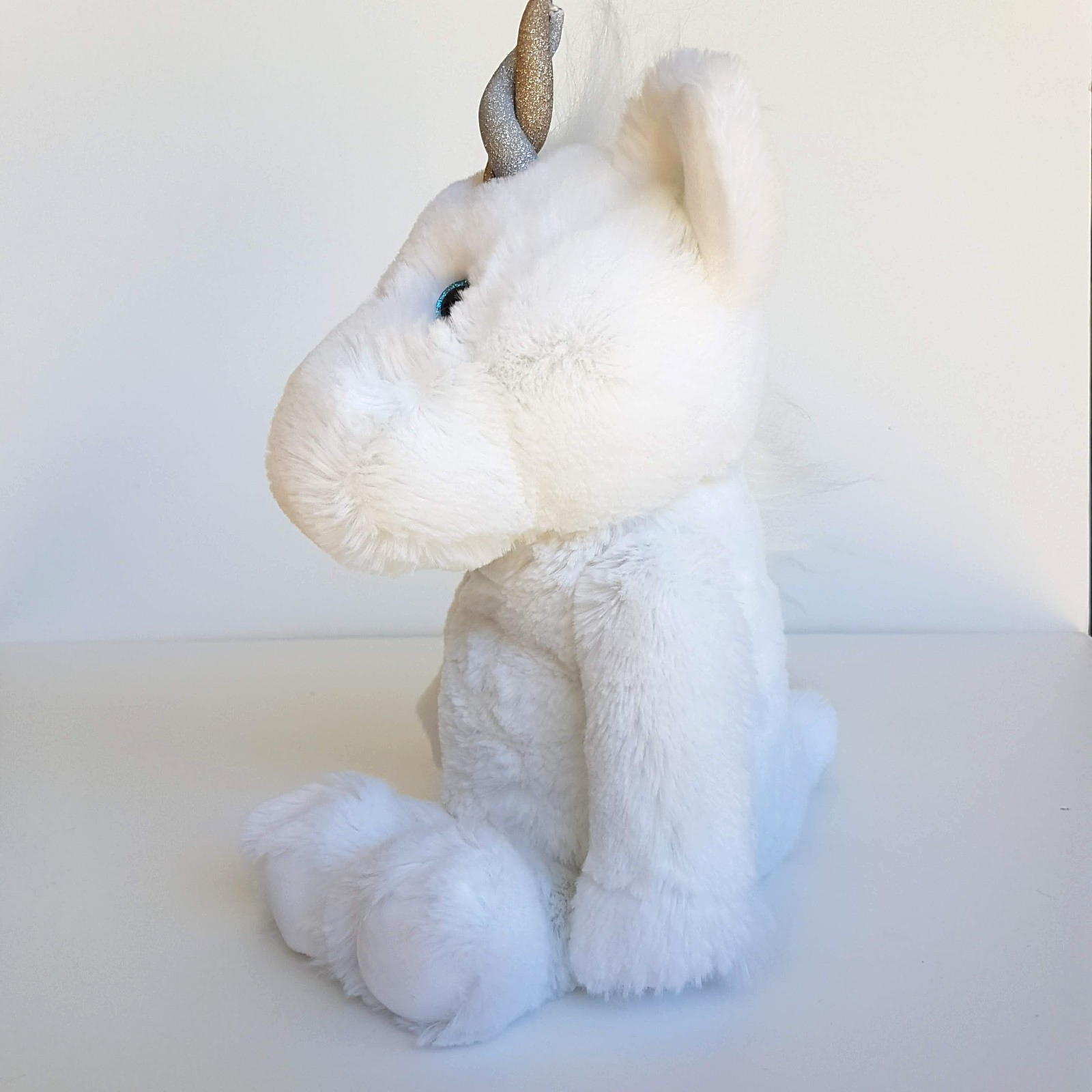 TY AGNUS UNICORN Plush 38cm Floppy Soft Toy Stuffed Magical Animal Medium Cuddly2