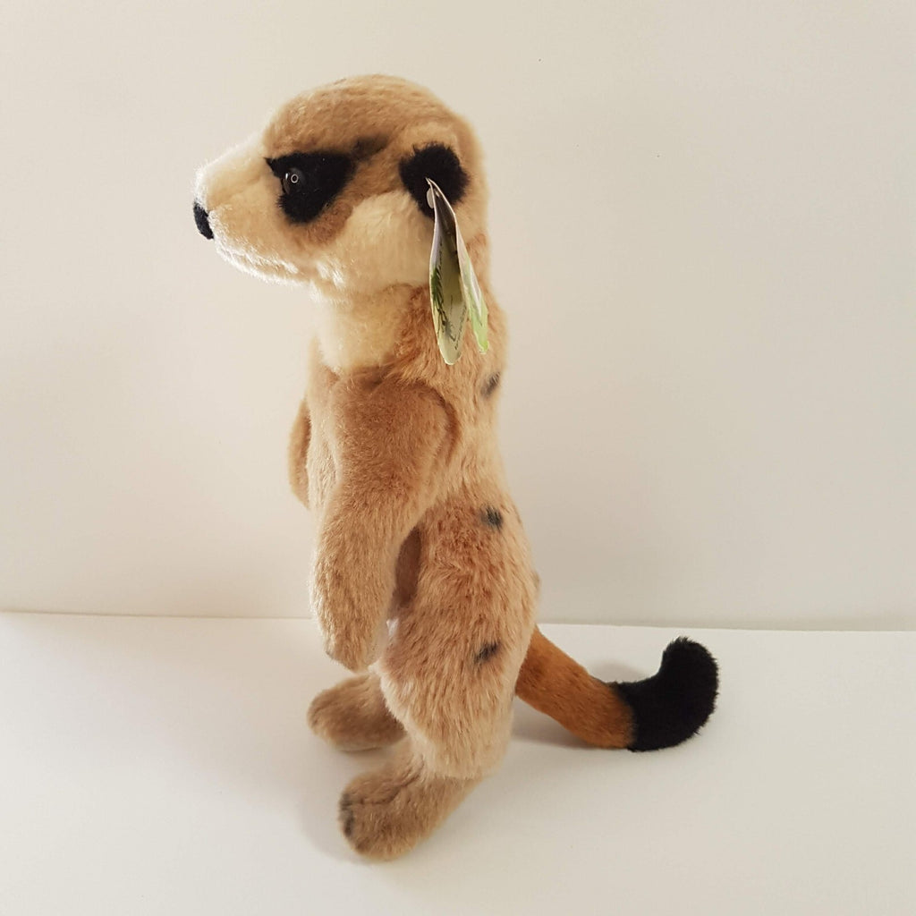 Korimco STANDING MEERKAT Plush 33cm Soft Toy Stuffed Animal Safari Zoo Animals8