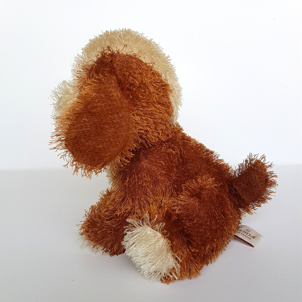 Teddy & Friends SCRUFFY DOG Puppy Cuddle Pet 18cm Stuffed Animal Soft Toy Cuddly6