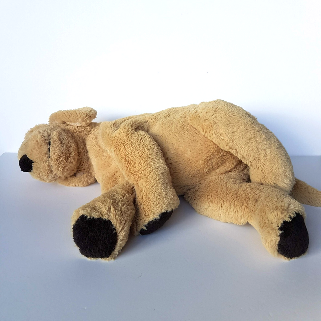 Ikea Gosig GOLDEN LABRADOR DOG 36cm Plush Puppy Toy Stuffed Animal Floppy Cuddly4