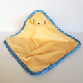 Yellow SPOT THE DOG Baby Lovey Satin Plush Comforter Security Blanket Soft Toy0
