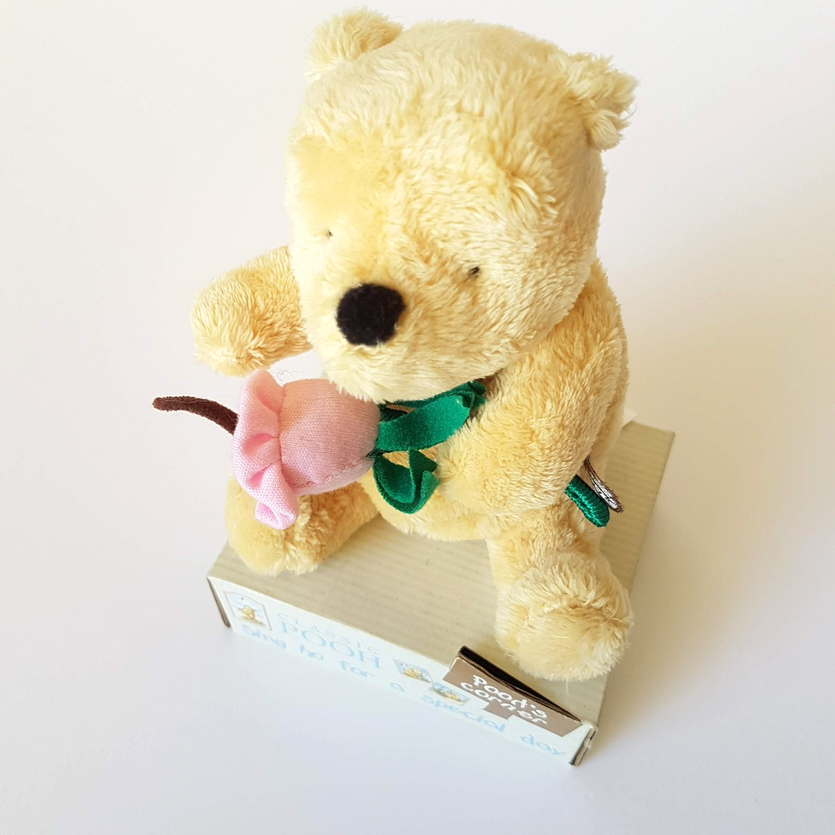 Pooh’s Corner CLASSIC WINNIE THE POOH Bear Plush 13cm Stuffed Animal Soft Toy3