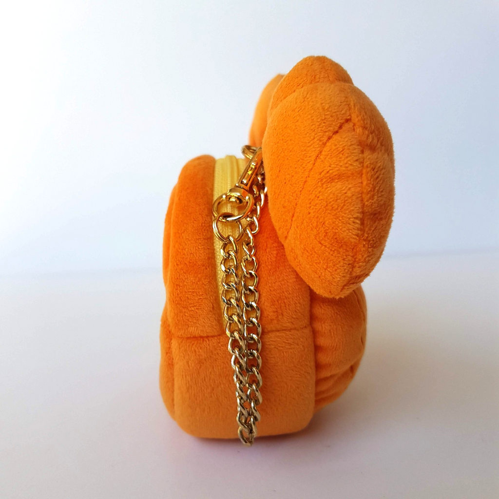 Tokyo Disney Halloween MICKEY GHOST 2025 Pouch Key Chain Charm Pumpkin Plush5