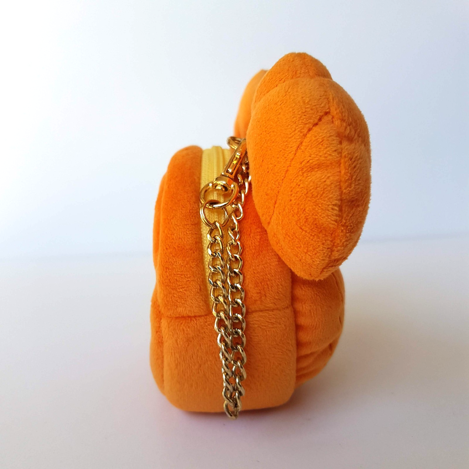 Tokyo Disney Halloween MICKEY GHOST 2025 Pouch Key Chain Charm Pumpkin Plush5