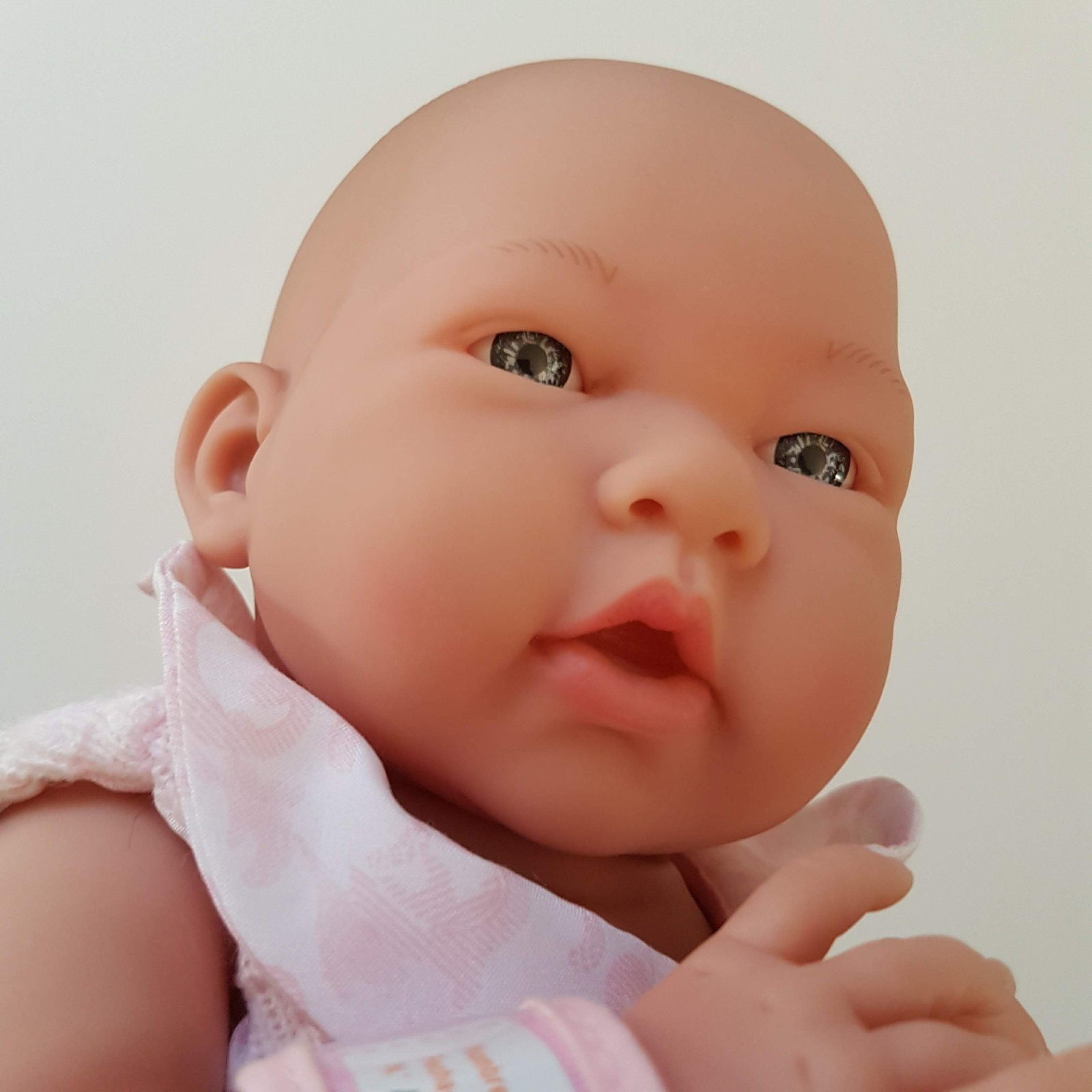 Berenguer LA NEWBORN Reborn Girl Baby Doll Silicone Vinyl 38cm Jointed 650g Toy13