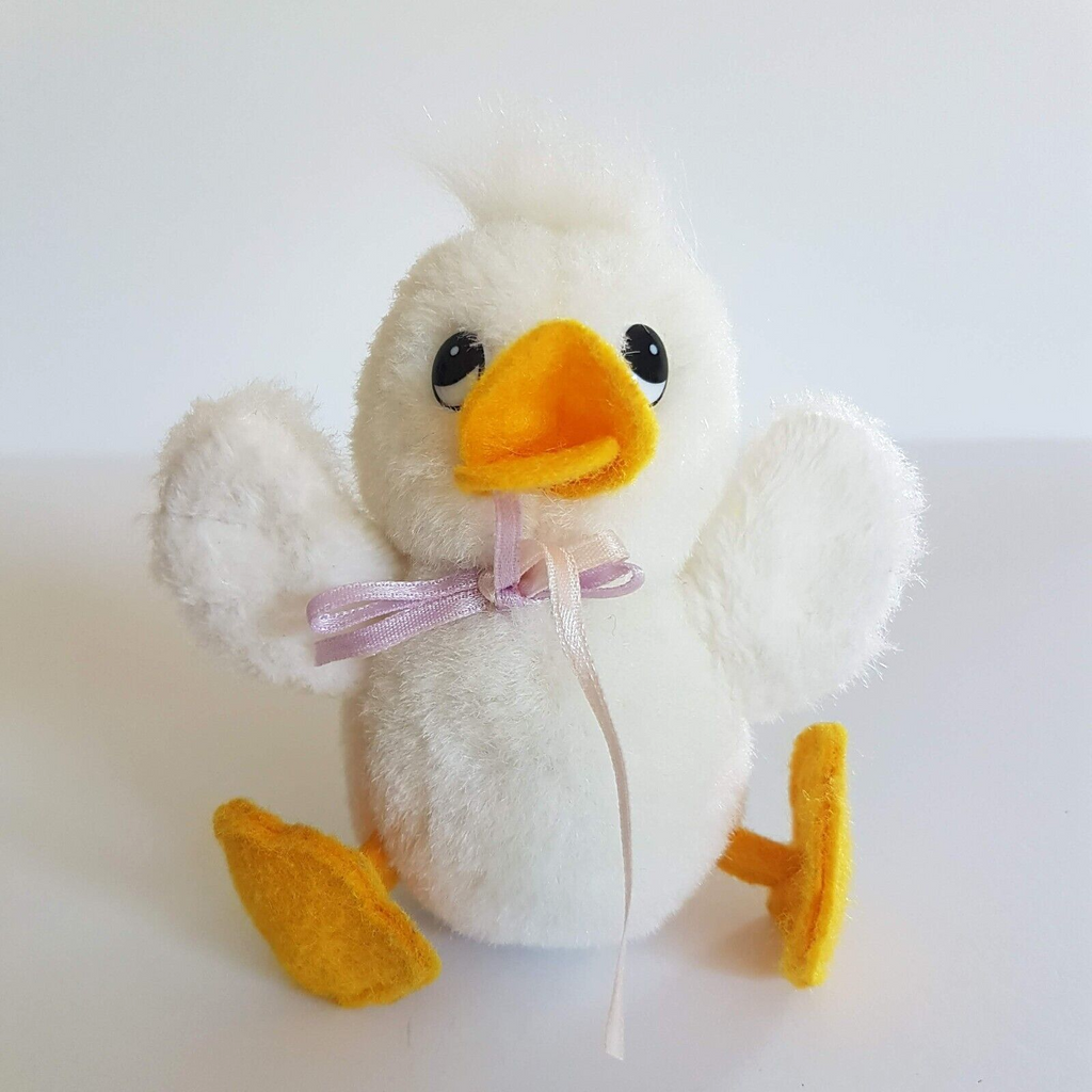 Vintage Cuddle Wit DUCK Bird Plush Stuffed Animal Duckling Soft Toy 12cm Cute1