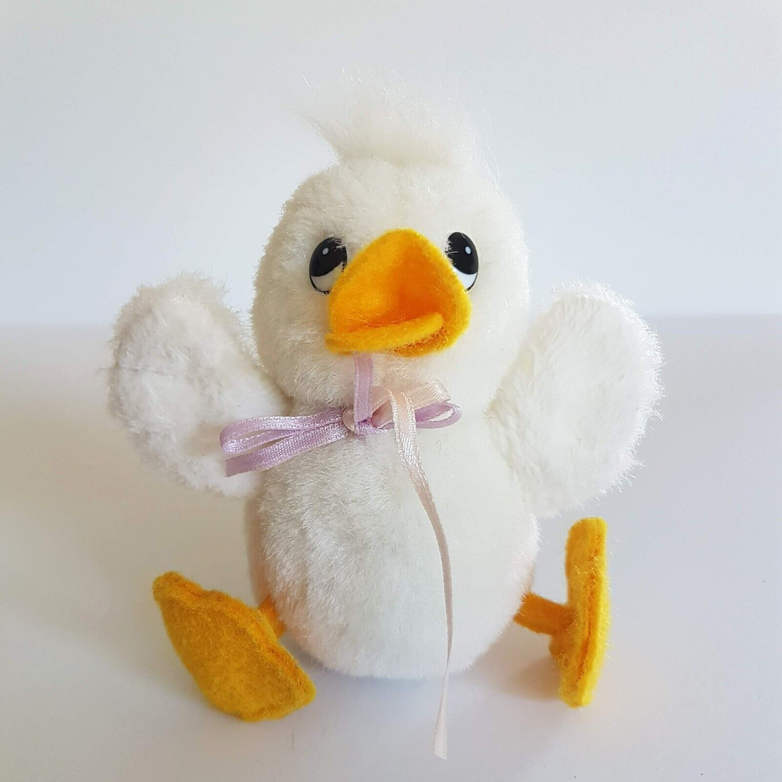 Vintage Cuddle Wit DUCK Bird Plush Stuffed Animal Duckling Soft Toy 12cm Cute1