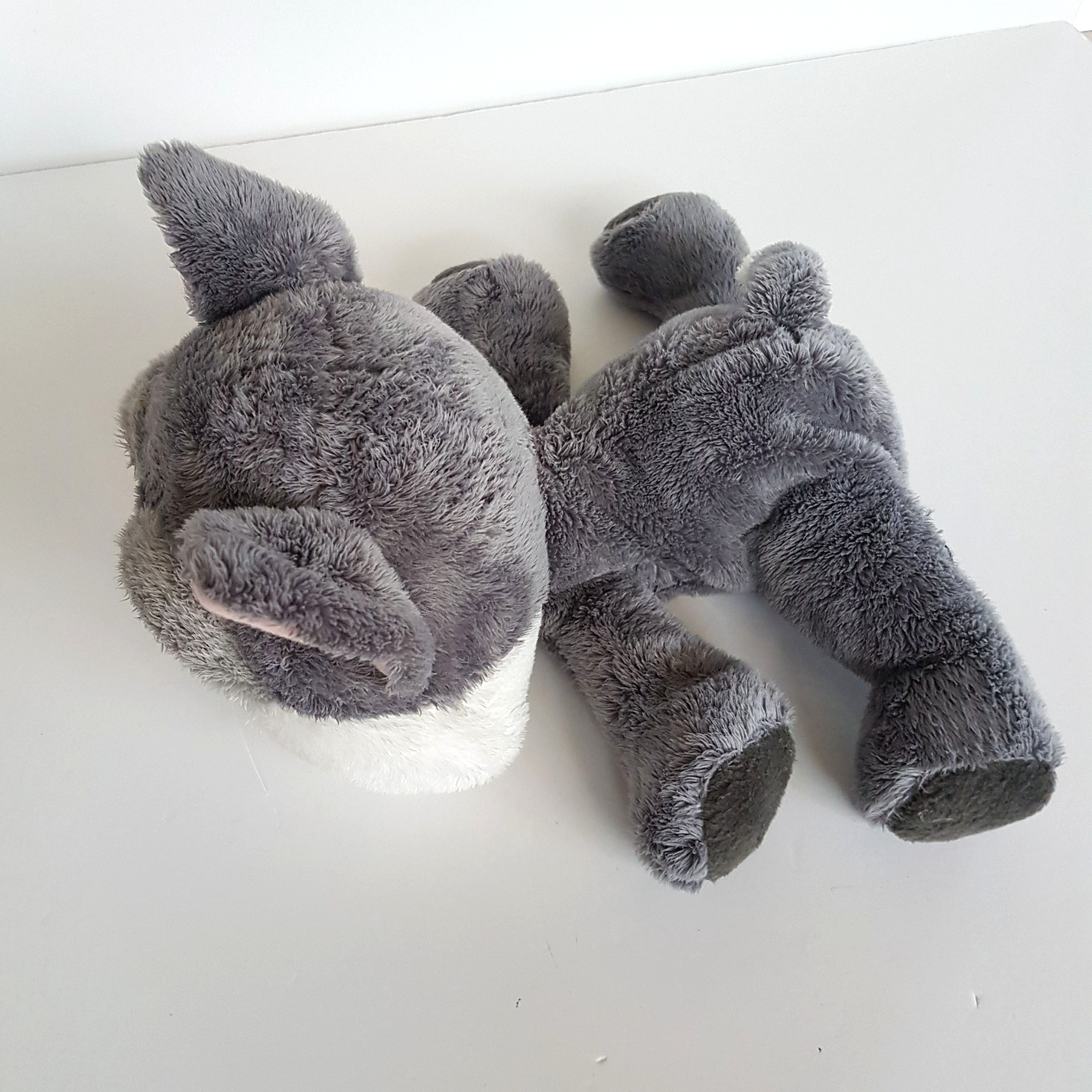 RUSS Lil Peepers GREY CAT KITTEN Plush Stuffed Animal Soft Toy Blue Eyes Pet Toy4