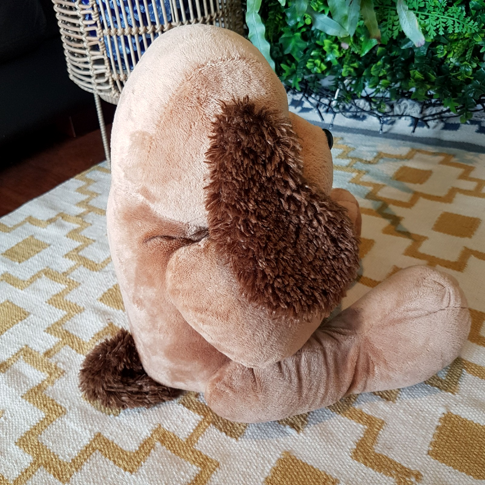 Jumbo RUSS 50cm KARAMA Dog Puppy Plush Magnet Paws Soft Toy Stuffed Animal5