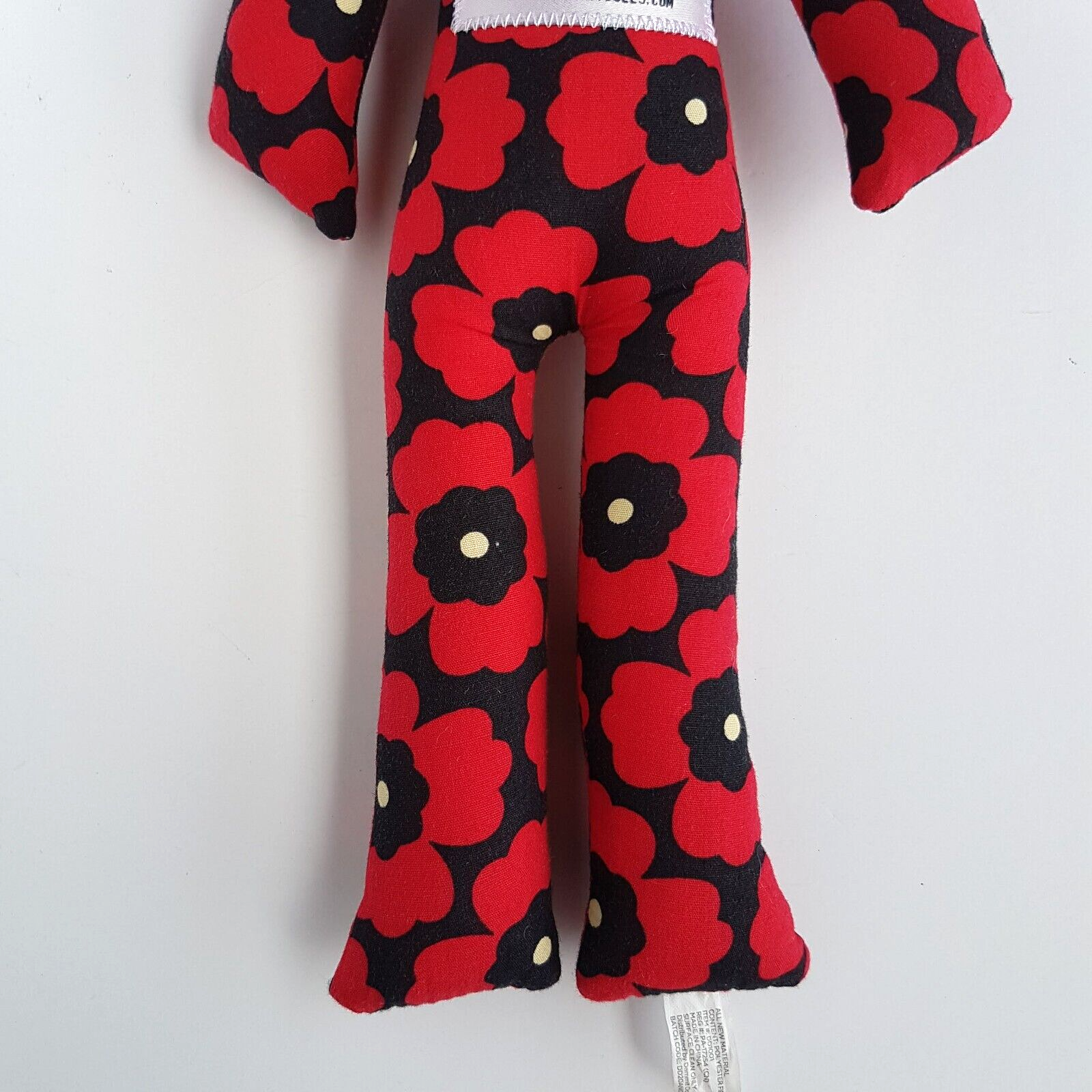 DAMMIT DOLL Red Black STRESS TOY Frustration Plush Soft Toy stuffed Toy Stimming2