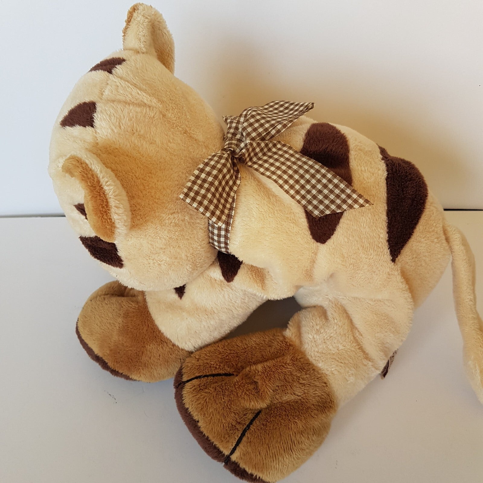 Teddy & Friends TIGER Plush Floppy 20cm Wild Cat Stuffed Animal Soft Toy Cute6