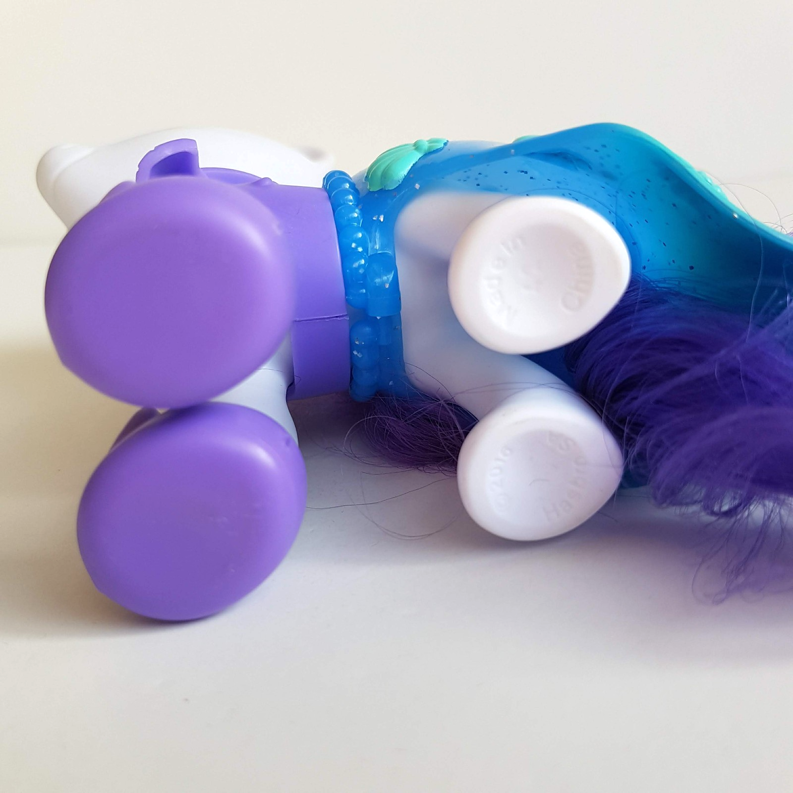 My Little Pony RARITY The Movie Snap On Fashion 16cm Horse Figure Brushable Toy8