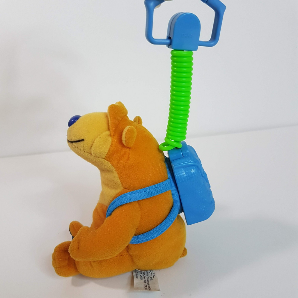 Bear in the Big Blue House TALKING BOUNCER Plush WORKS Sound Stuffed Animal Toy4