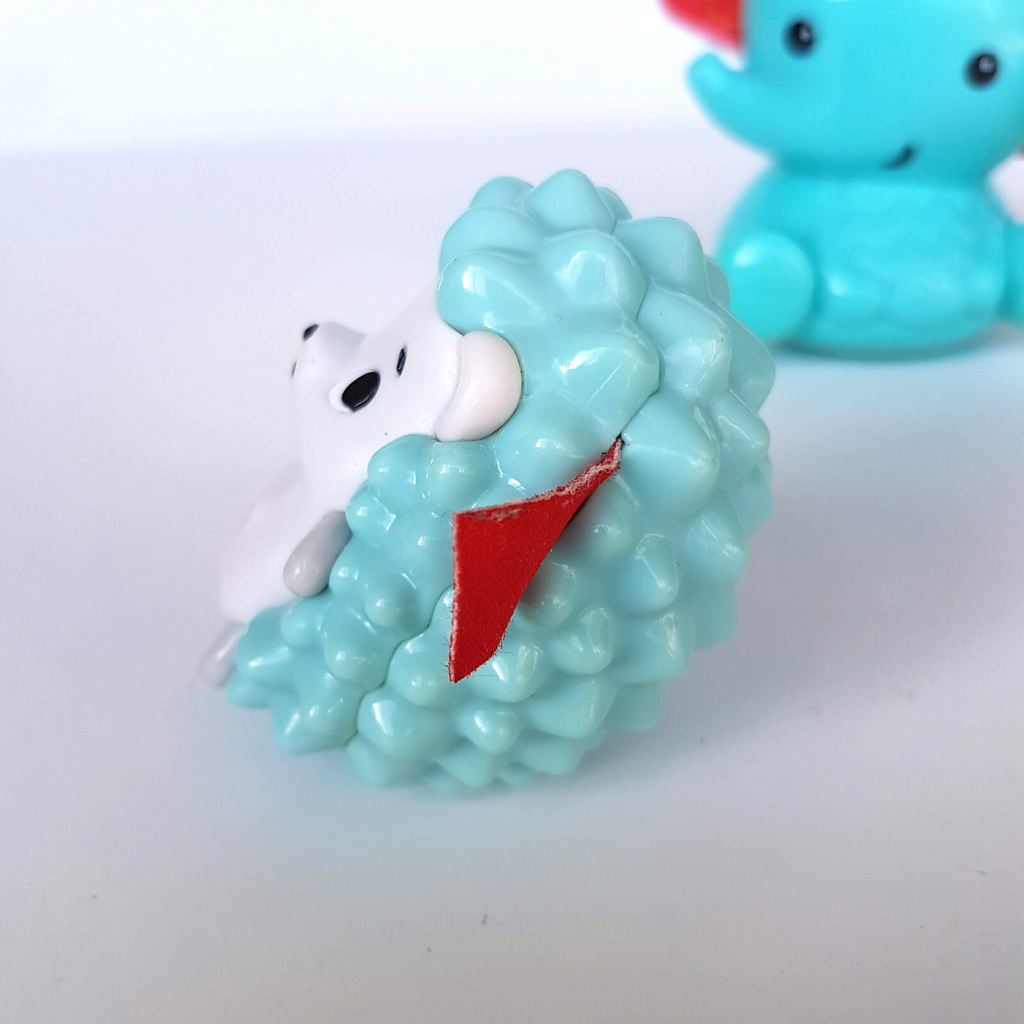 Fisher Price Broccoli SHEEP Squeaker HEDGEHOG Shaker ELEPHANT Rattle Baby Toys4