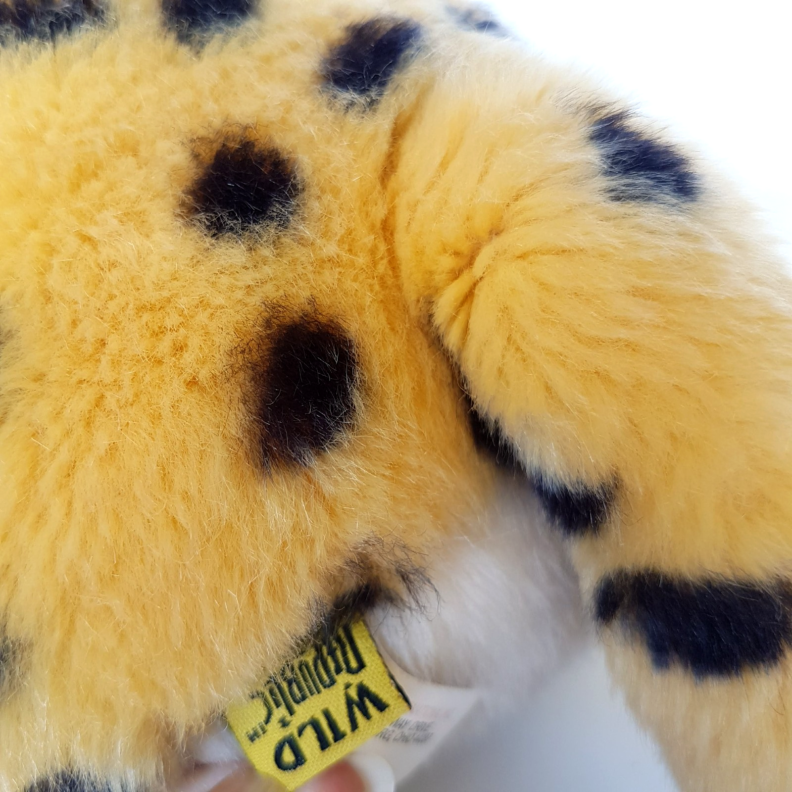 Wild Republic CHEETAH WILD CAT Plush 23cm Soft Toy Stuffed Animal Safari Zoo Pet8