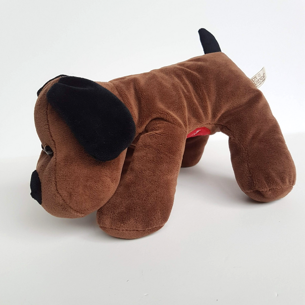 Teddy & Friends MAX DOG Puppy 25cm Mater Little Miracle Stuffed Animal Soft Toy3