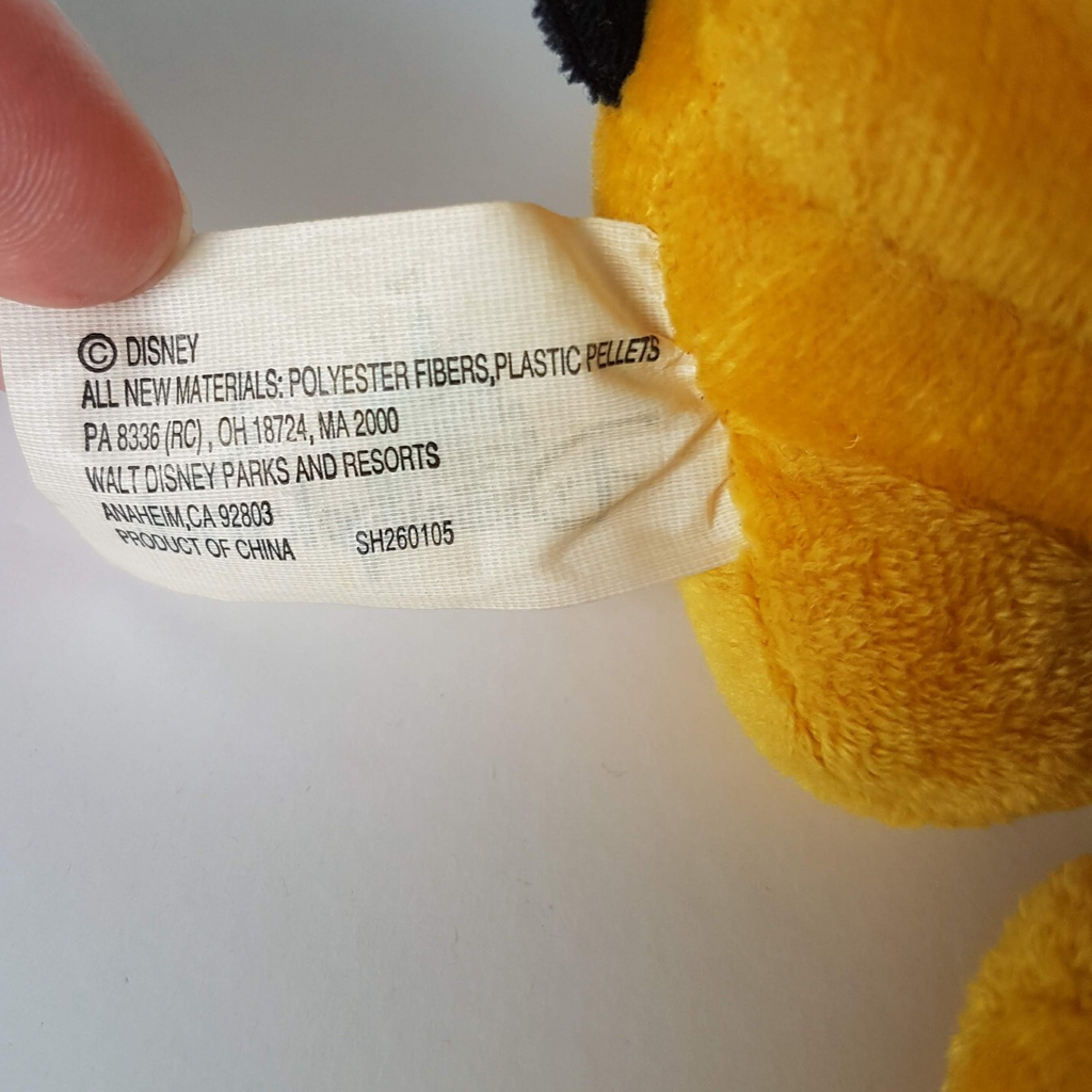 Disney 50th ANNIVERSARY PLUTO Dog Plush Soft Toy Hat Puppy Stuffed Animal Cute8