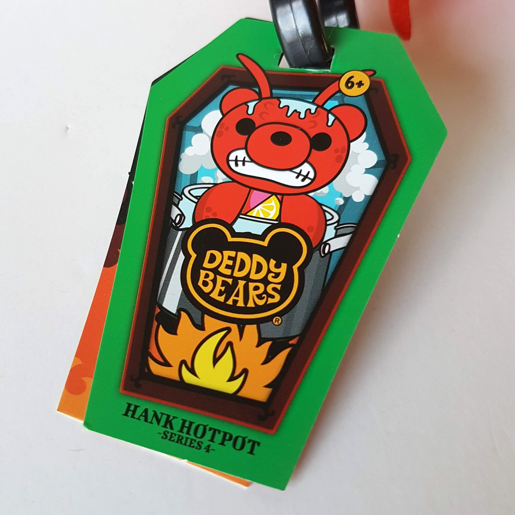 Deddy Bear VAMPBEAR + ROBLOX HANK HOTPOT Keyring Plush Stuffed Animal Scary Soft5