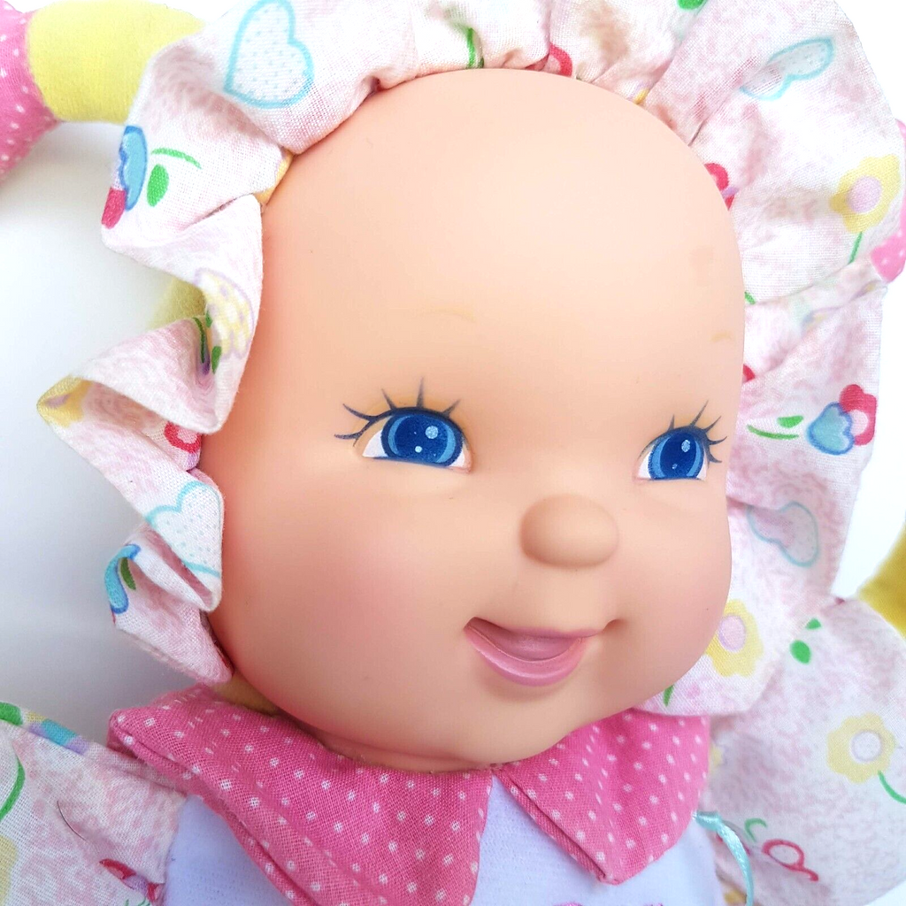 Goldberger LOVE BUG Doll 11” Pastel Baby Vinyl Face Cuddle Lovey Sleep Kids Toy7