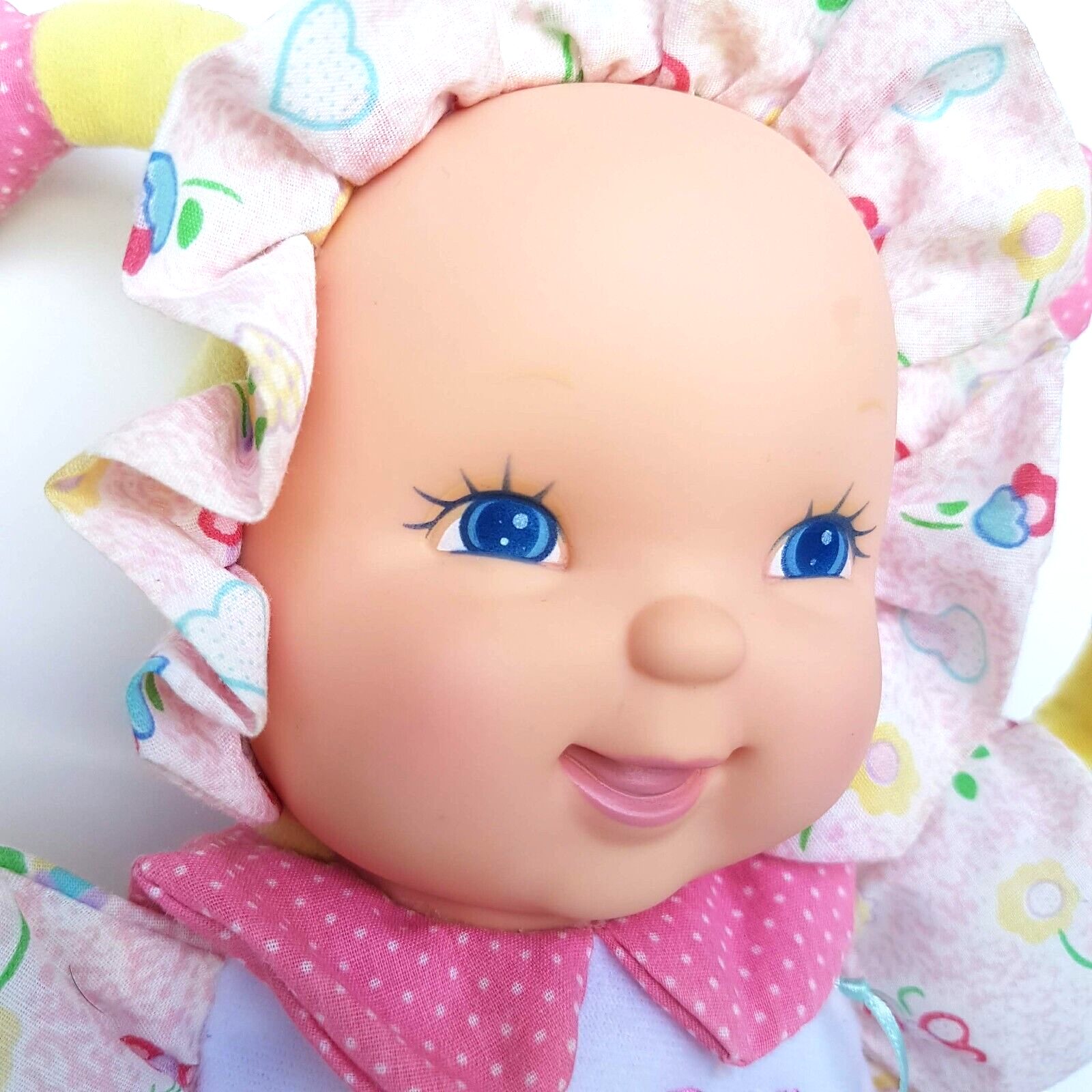 Goldberger LOVE BUG Doll 11” Pastel Baby Vinyl Face Cuddle Lovey Sleep Kids Toy7