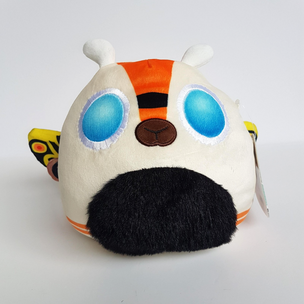 Squishmallows GODZILLA MOTHRA Plush 19cm Stuffed Animal Insect TAGS Soft Toy1