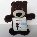 MY LOVE WILL FIND YOU Puppet & Book Plush Stuffed Animal Soft Toy Baby Book Toy0