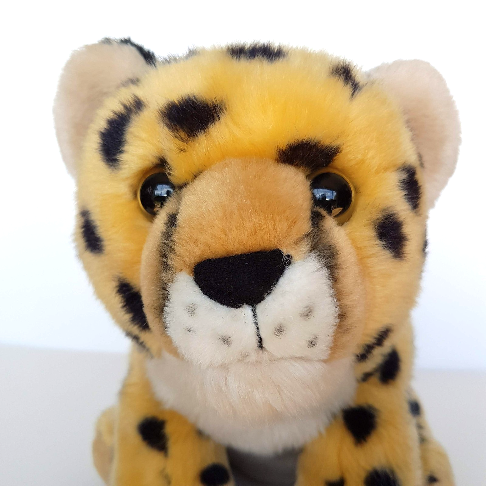 Wild Republic CHEETAH WILD CAT Plush 23cm Soft Toy Stuffed Animal Safari Zoo Pet11