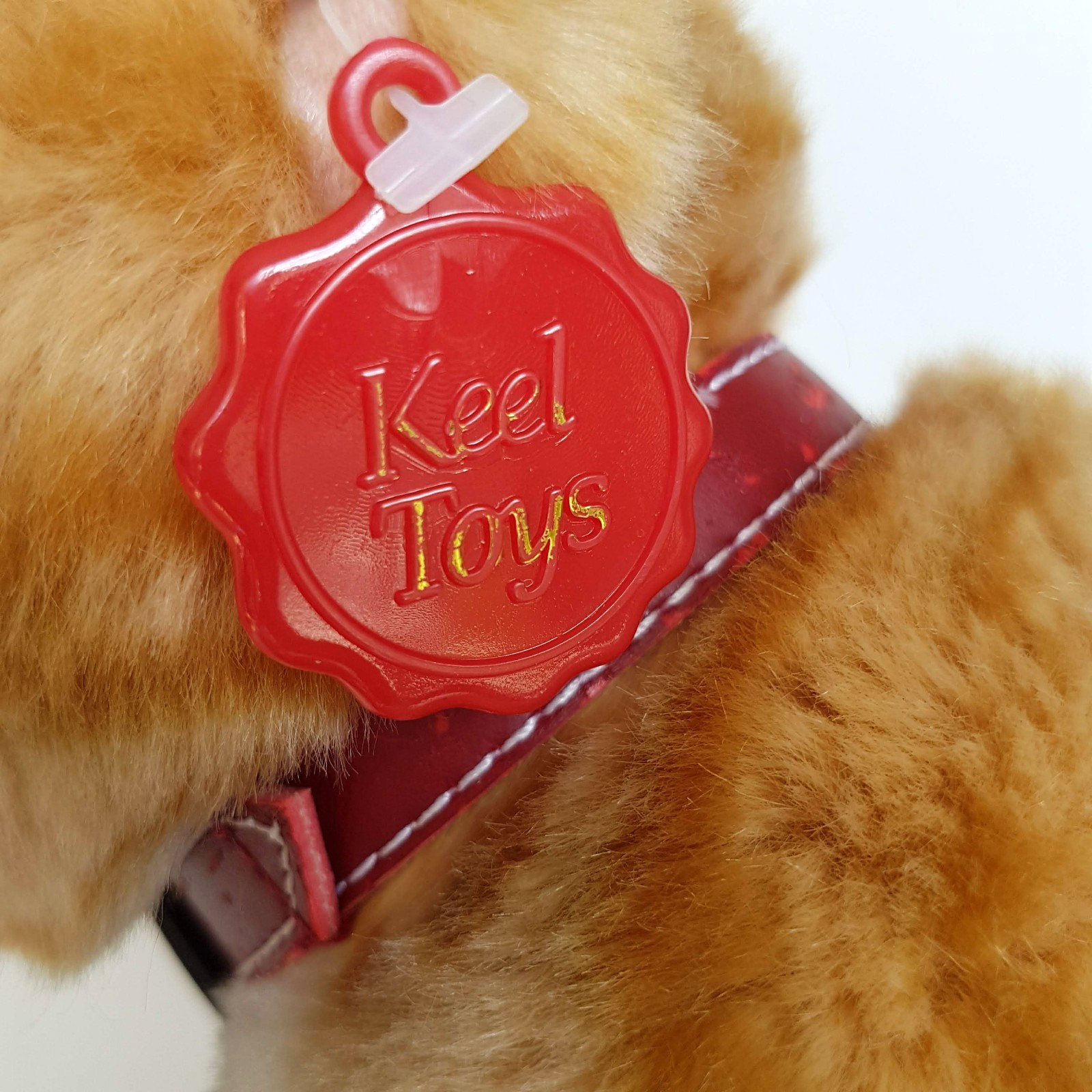 Keel GINGER TABBY CAT Floppy Orange 30cm Plush Soft Toy Stuffed Animal Pet Cute8