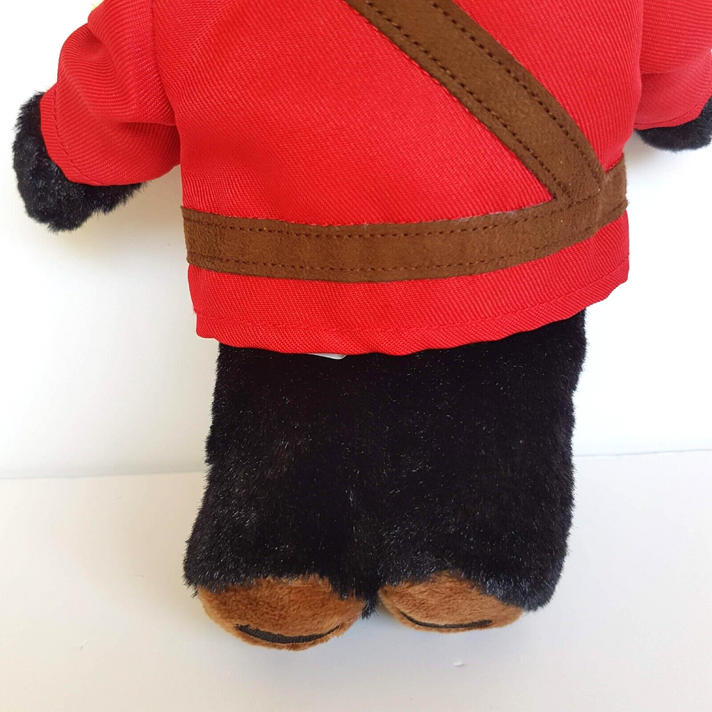 Royal Canada Mounted Police TEDDY BEAR Plush Uniform Stuffed Animal Soft Toy11