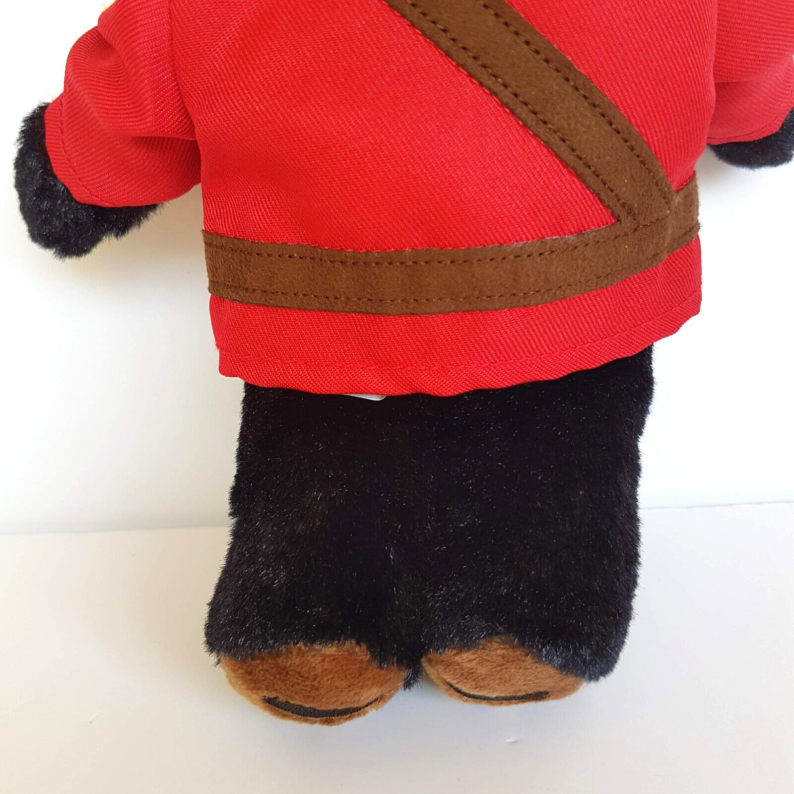 Royal Canada Mounted Police TEDDY BEAR Plush Uniform Stuffed Animal Soft Toy11