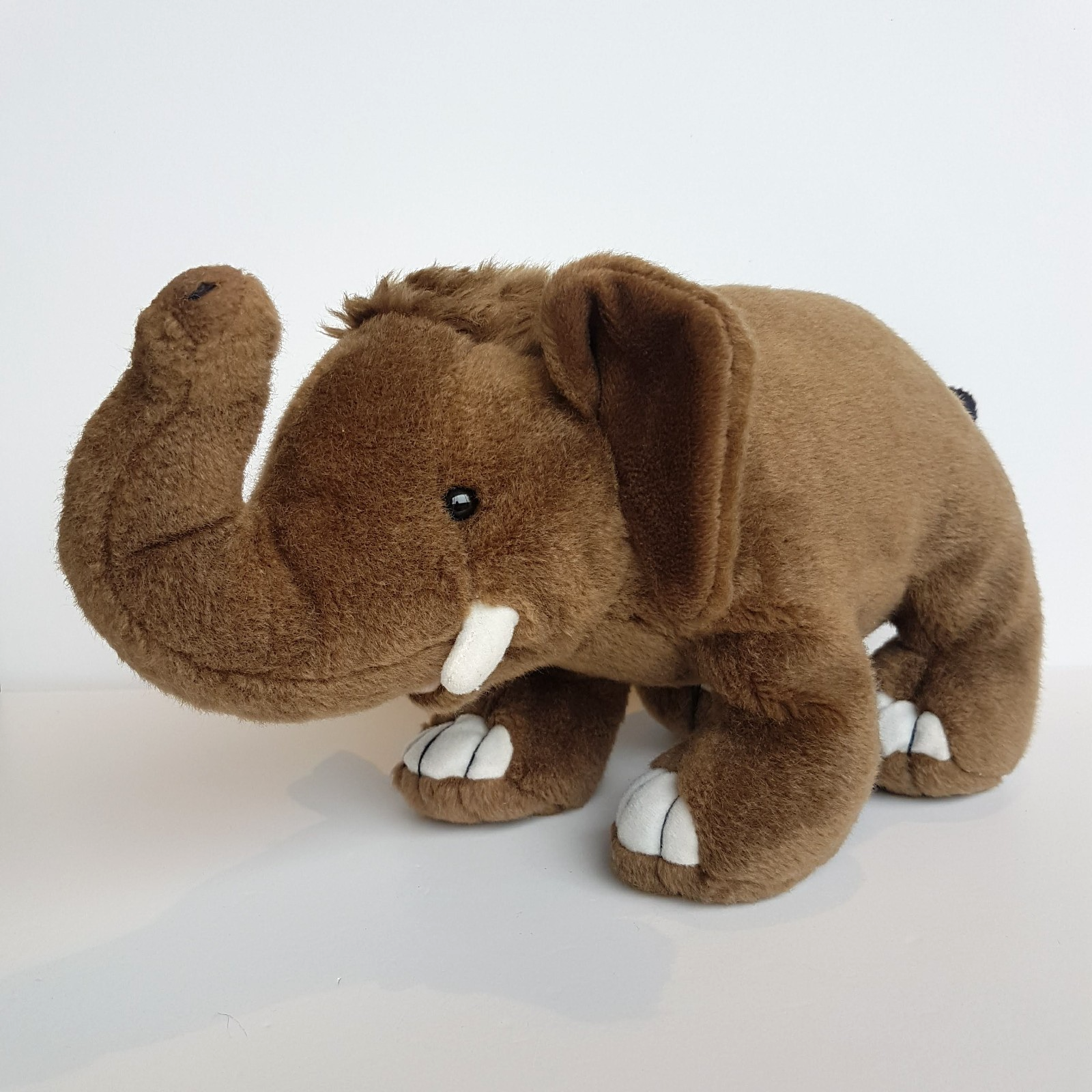 Toronga Zoo ELEPHANT Plush 33cm Stuffed Animal Soft Toy Safari Beanbag Brown0