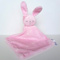 George PINK BUNNY Baby Lovey Comforter Security Blanket Rabbit Sleep Soft Toy0