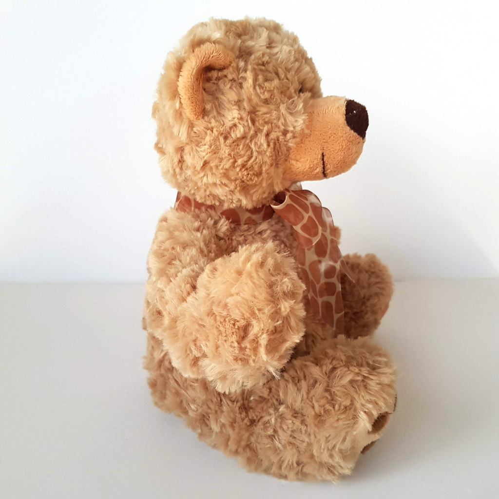 Soft Cuddles FREDDY TEDDY BEAR Beige 26cm Soft Toy Stuffed Animal Cuddly Cute3