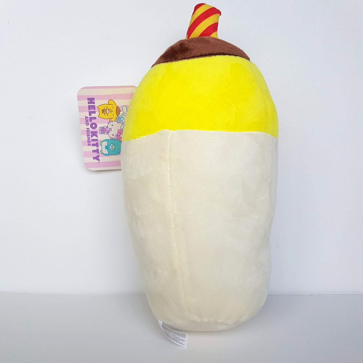 Hello Kitty POMPOMPURIN BUBBLE BOBA TEA Plush TAGS Stuffed Animal Soft Toy Food7