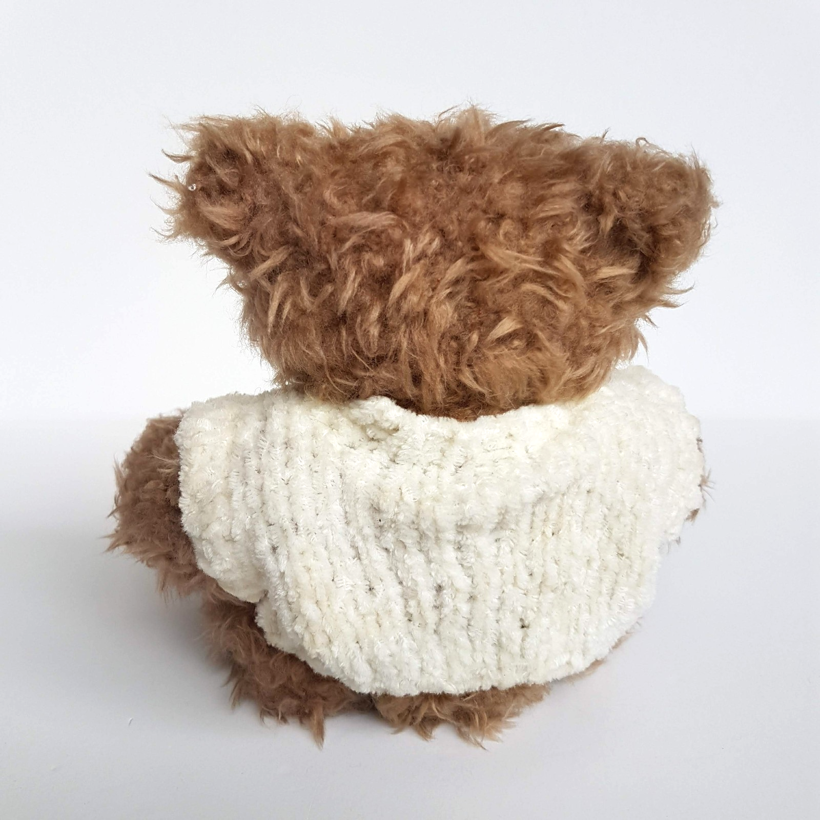 Adorable HEART LOVE BEAR Teddy 15cm Plush Stuffed Animal Soft Toy Knit Jumper3