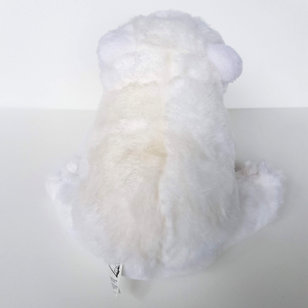 Dakin LOU RANKIN POLAR BEAR Plush 19cm Stuffed Animal Wild Soft Toy Adorable7