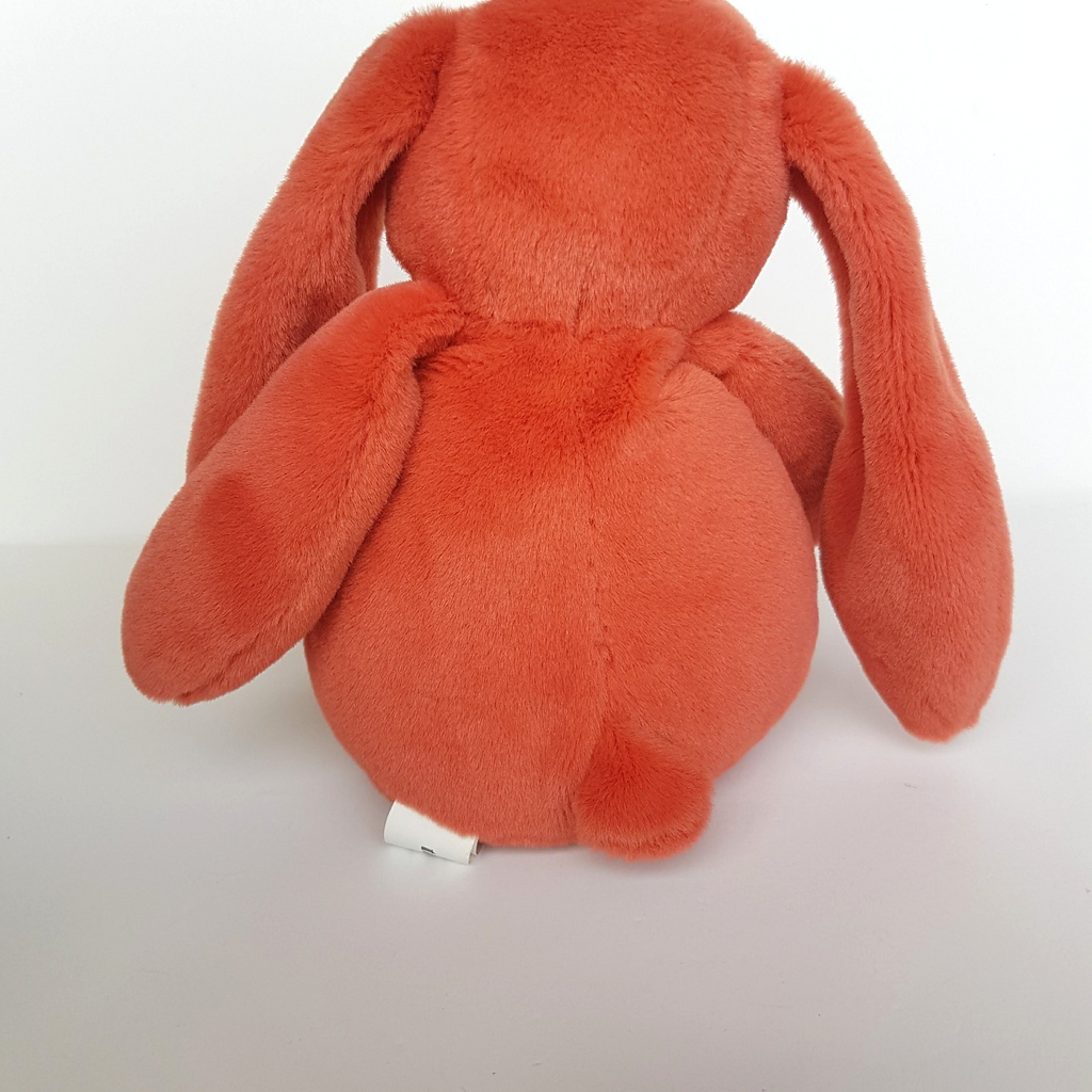Teddy Time CORAL BUNNY RABBIT Super Plush 21cm Stuffed Animal Soft Toy Carrot3