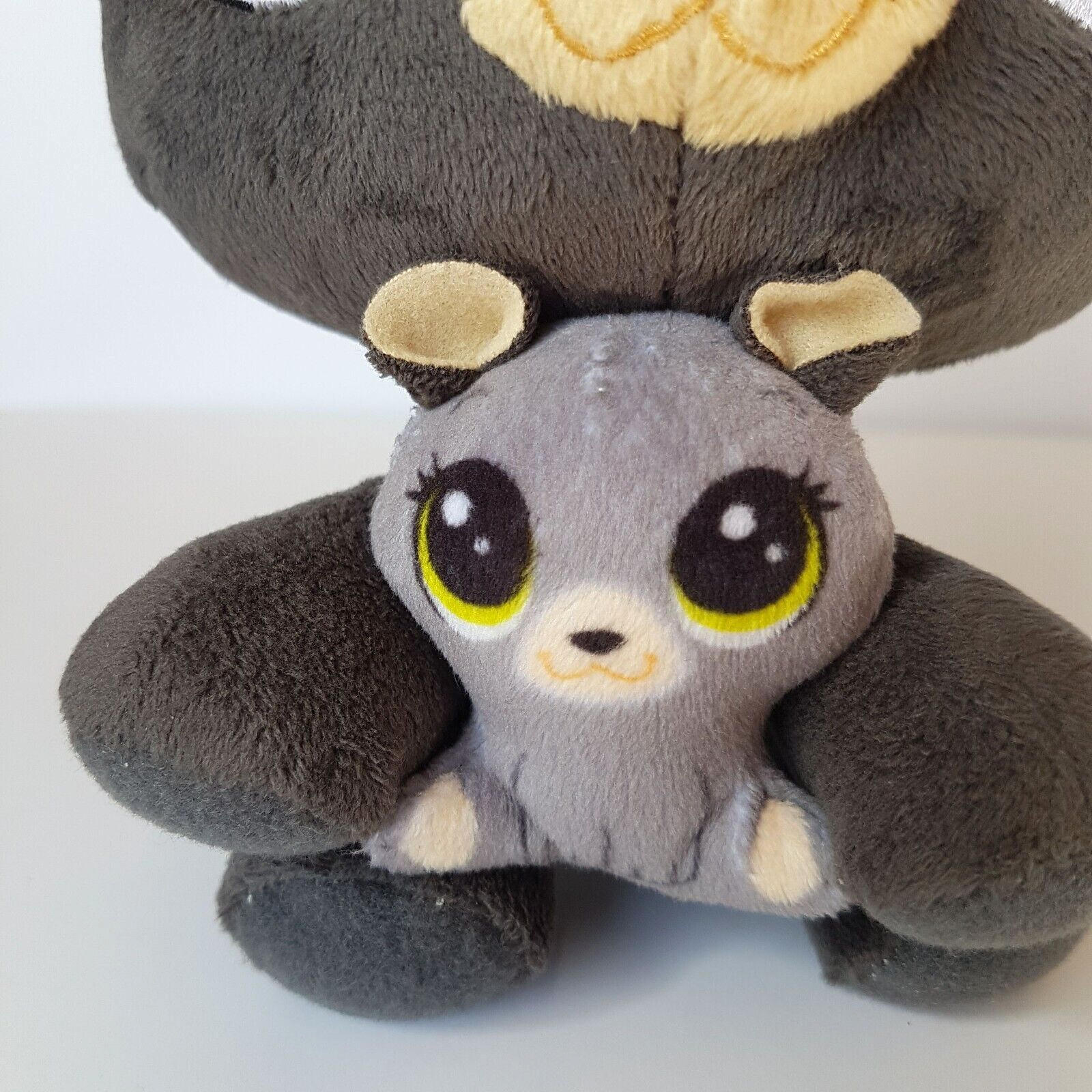 Littlest Pet Shop CHESTNUT COCOLINA BEARLY Stuffed Animal Grey Soft Toy Cute7