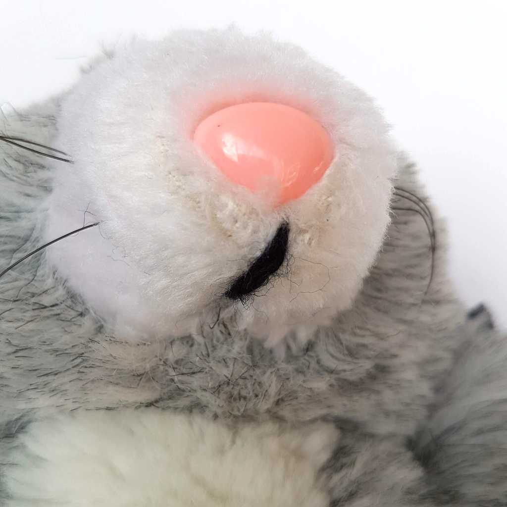 CA Australia POSSUM Hand Puppet Stuffed Animal Soft Toy Marsupial Vintage Cute12