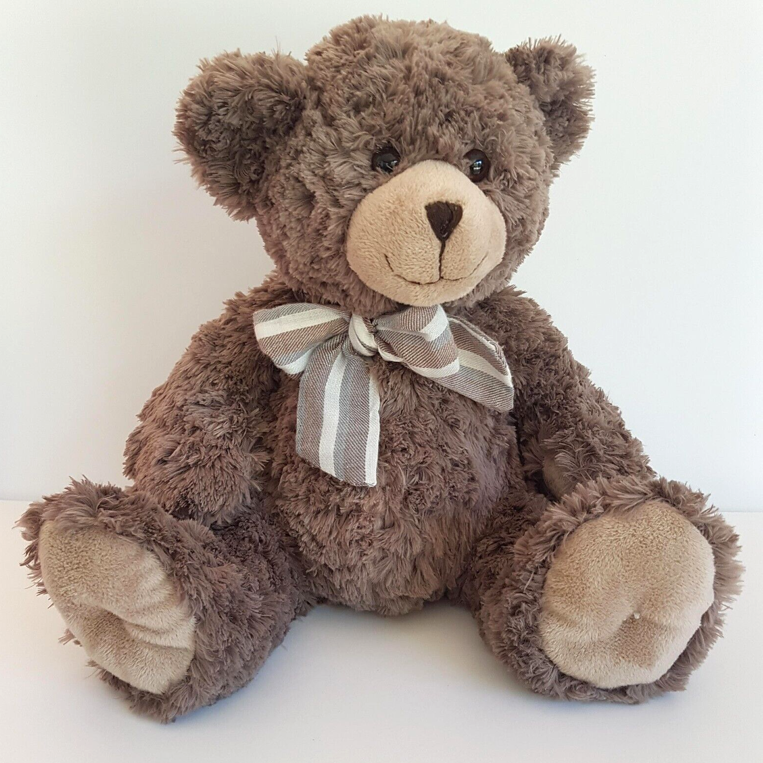 Teddy & Friends TEDDY BEAR Plush 30cm Brown Soft Toy Stuffed Animal Cuddly Cute0