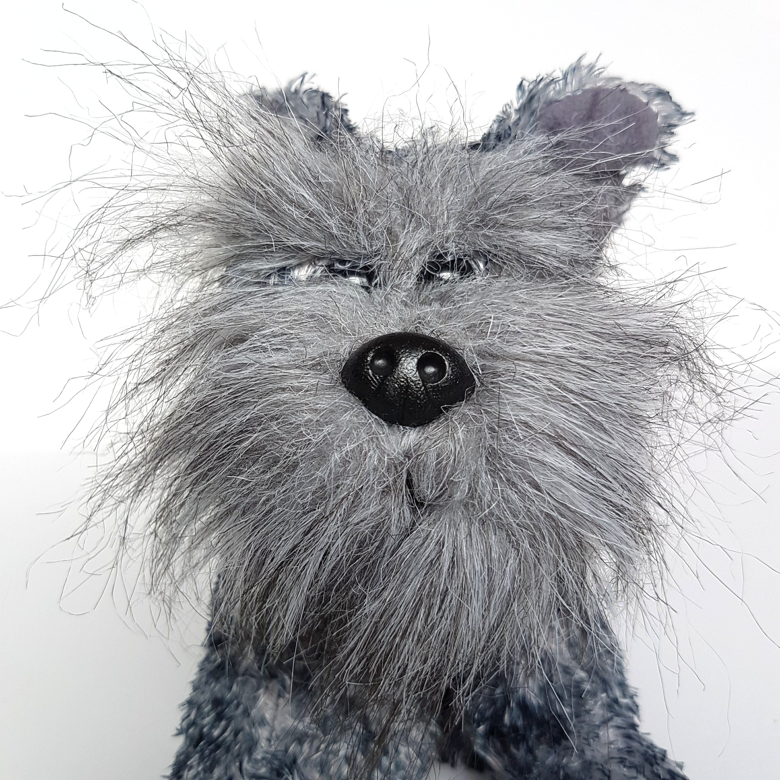 Tomfoolery SCOTTISH TERRIER MAX Dog Puppy 15cm Stuffed Animal Soft Toy Pet Grey7
