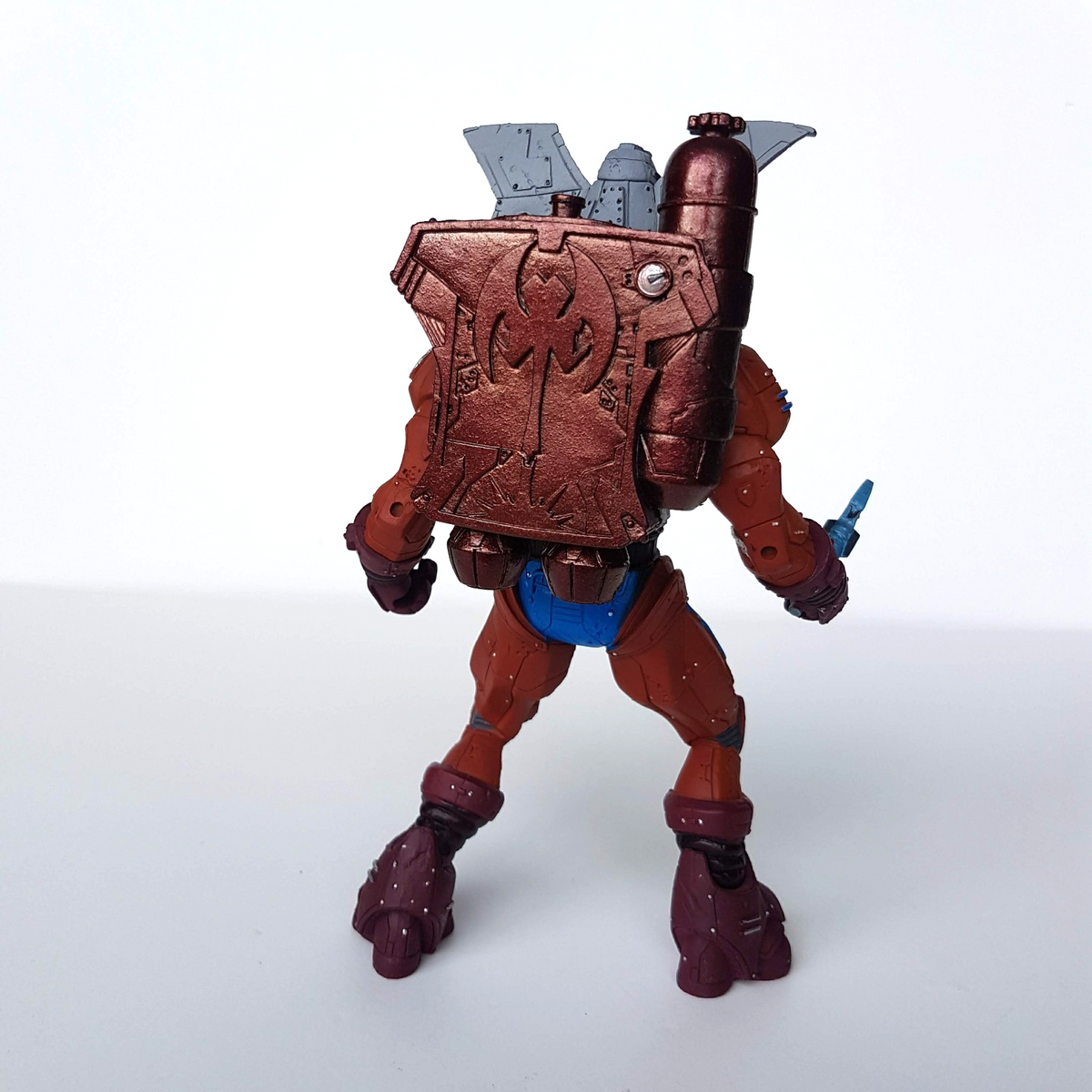 Masters Of The Universe SNOUT SPROUT 2005 Neca MOTU Action Figure INCOMPLETE3