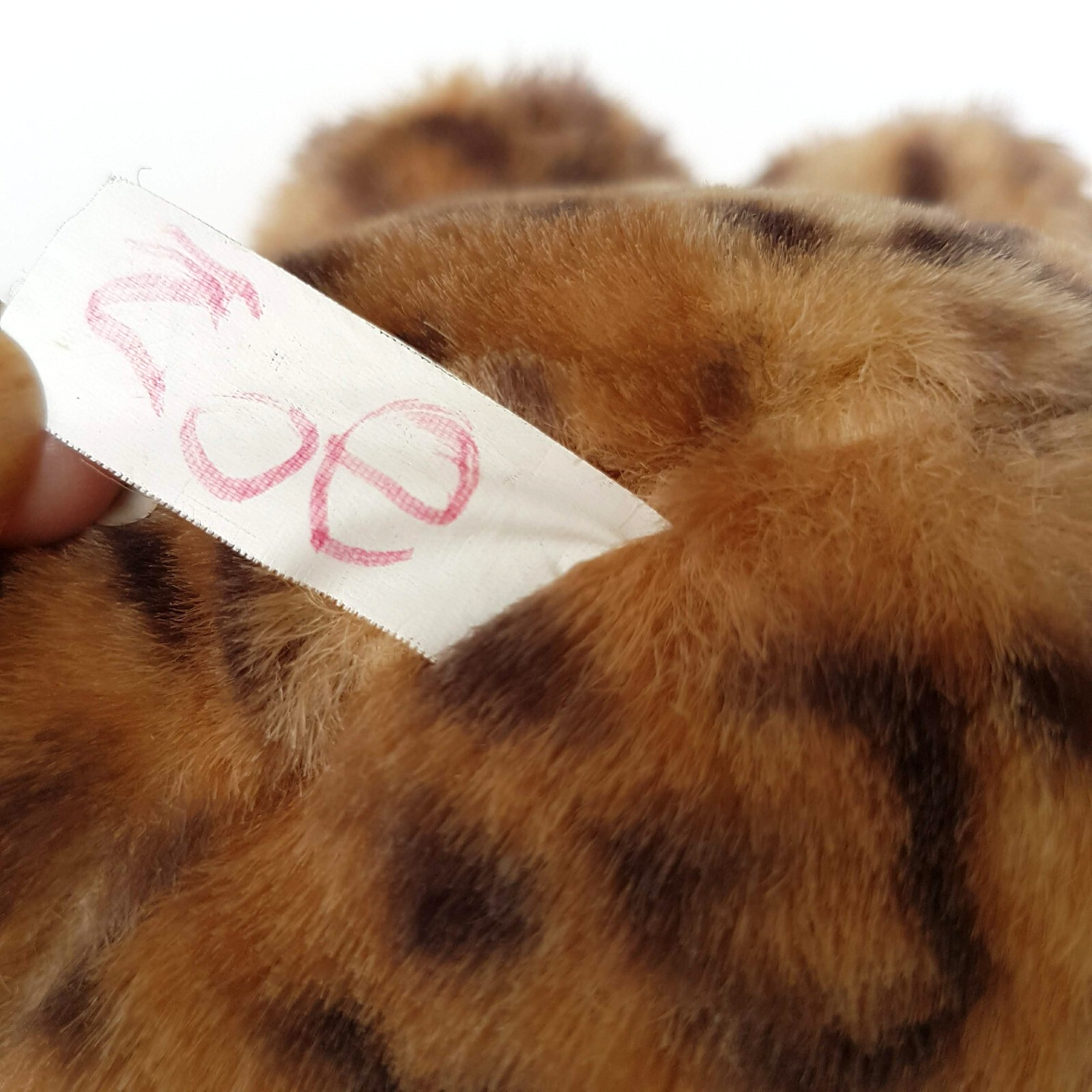 CAVEMAN Teddy Bear 33cm Plush Cuddly Stuffed Animal Soft Toy Clothes Leopard13