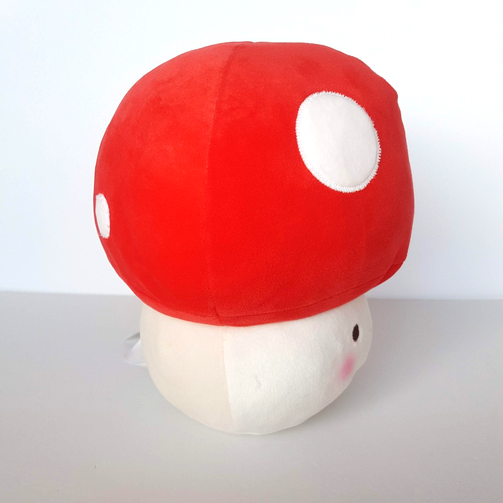 Miniso SPOTTED MUSHROOM Plush 22cm Soft Toy Stuffed Animal Fungi Character Cute8