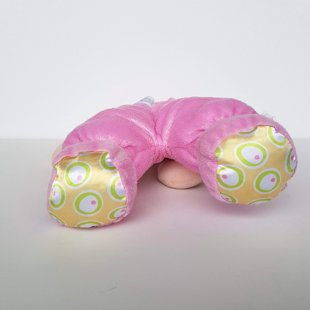 Fisher Price BABY'S 1ST DOLL RATTLE Plush Fabric Rag Doll Comforter Sleep Toy6