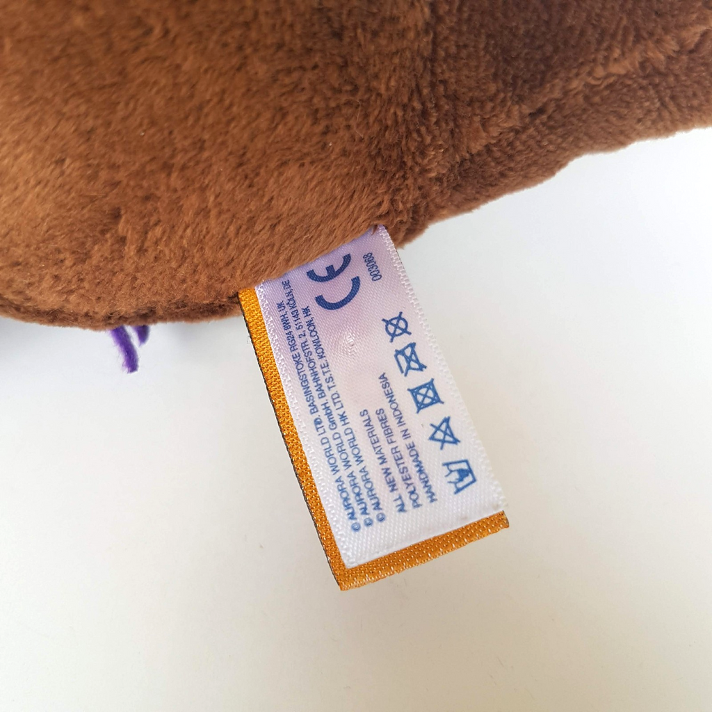 Aurora THE GRUFFALO 2009 Plush Soft Toy 20cm Stuffed Animal Monster Book Brown12
